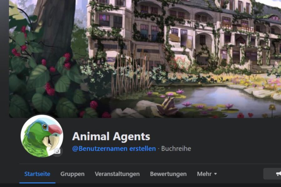ANIMAL AGENTS: News Die neue Facebookseite