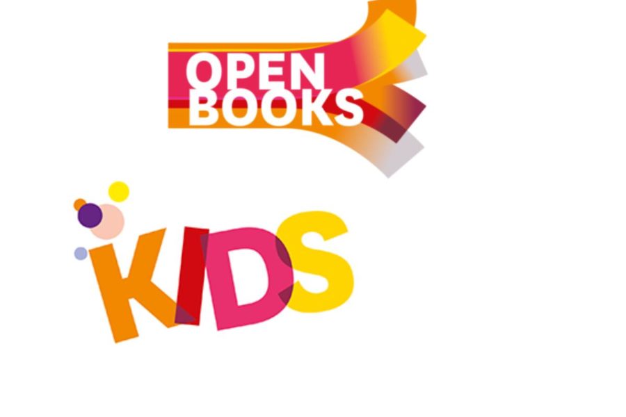 Logo Open Books Kids